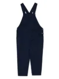 KINDRED patch-pocket dungarees - Blue