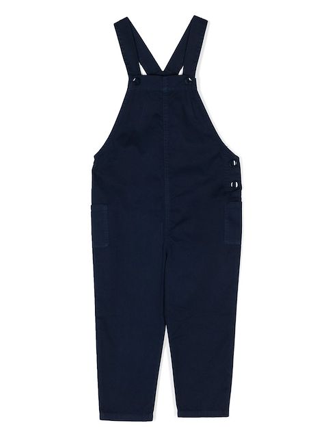 KINDRED patch-pocket dungarees
