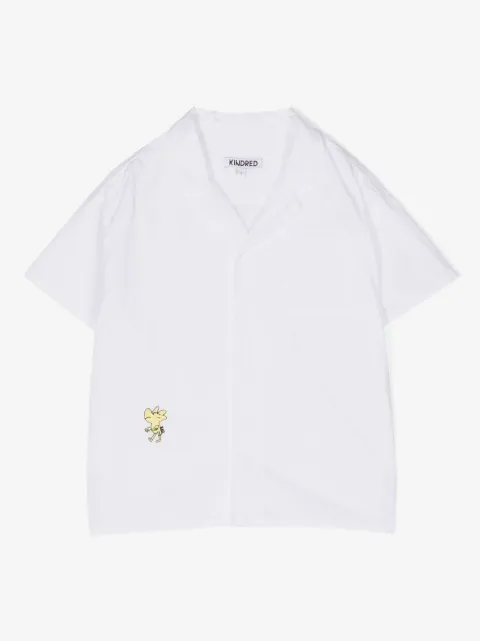 KINDRED camisa con motivo bordado