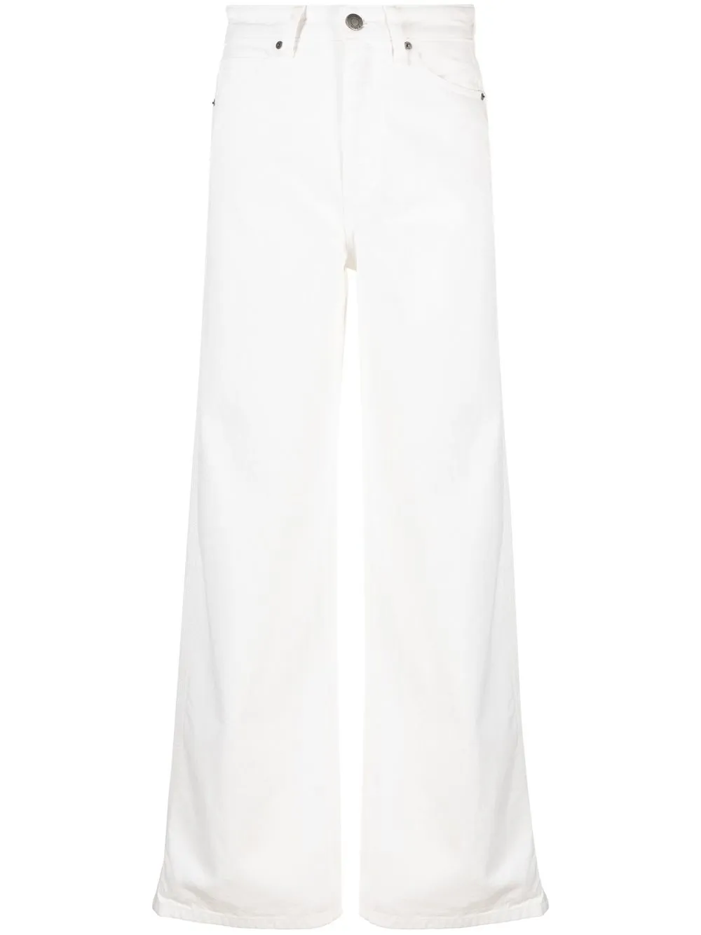 

Calvin Klein straight-leg cut jeans - White