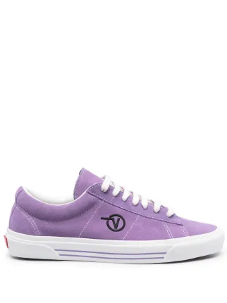 Vans Sid Suede low top Sneakers Purple FARFETCH CA