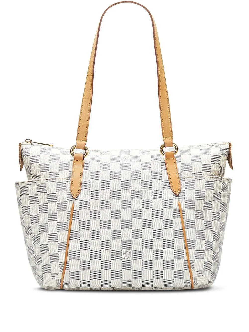 

Louis Vuitton 2009 pre-owned Damier Azur Totally PM tote - White