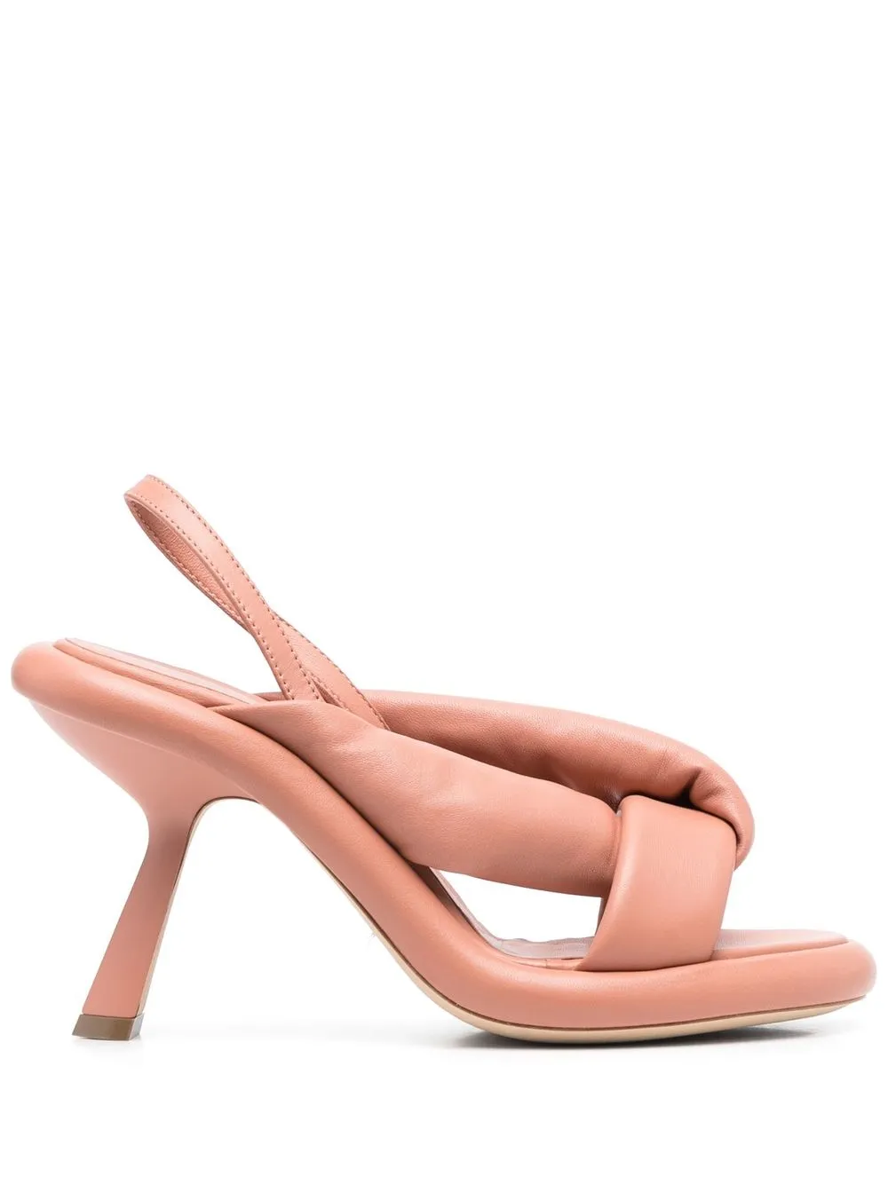 

Vic Matie 105mm padded slingback sandals - Pink