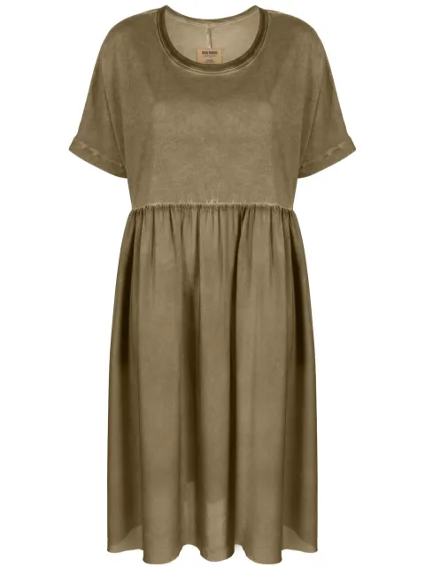 Uma Wang short-sleeved T-shirt dress