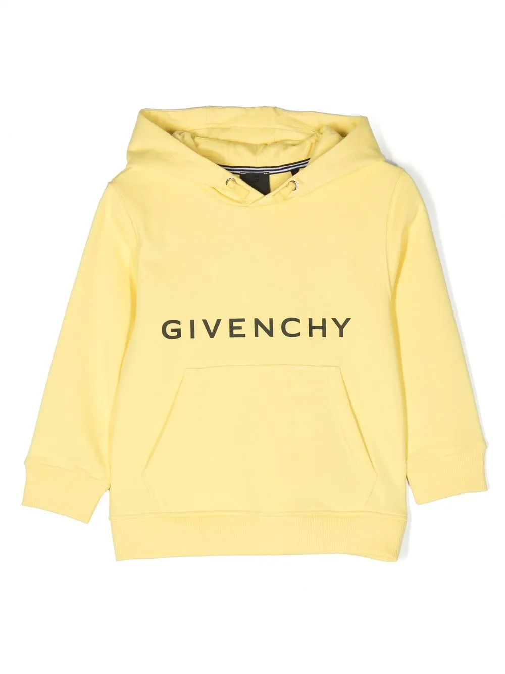

Givenchy Kids logo print hoodie - Yellow