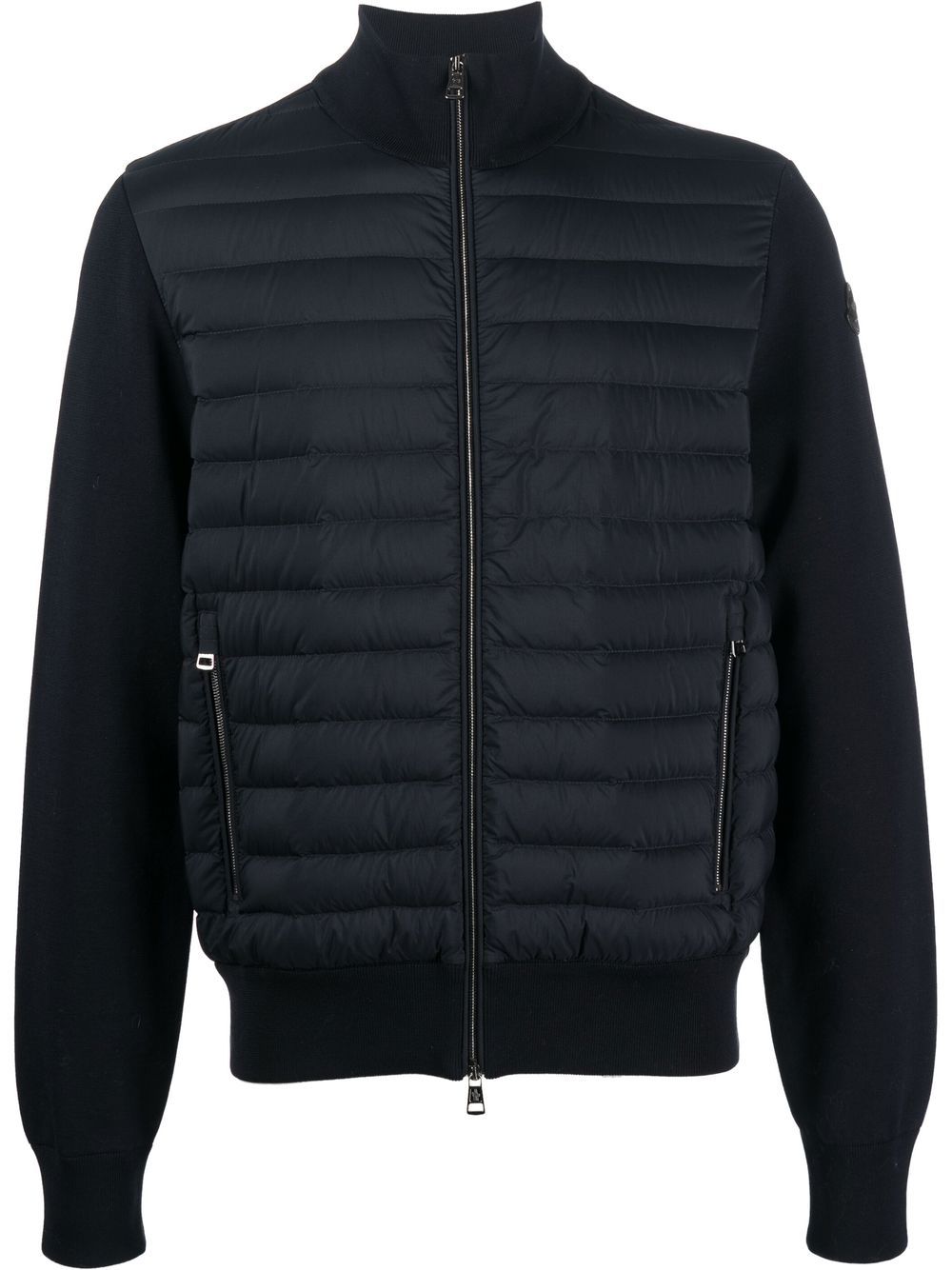 Black Cardigan with quilted frontal Canada Goose - Vitkac Canada