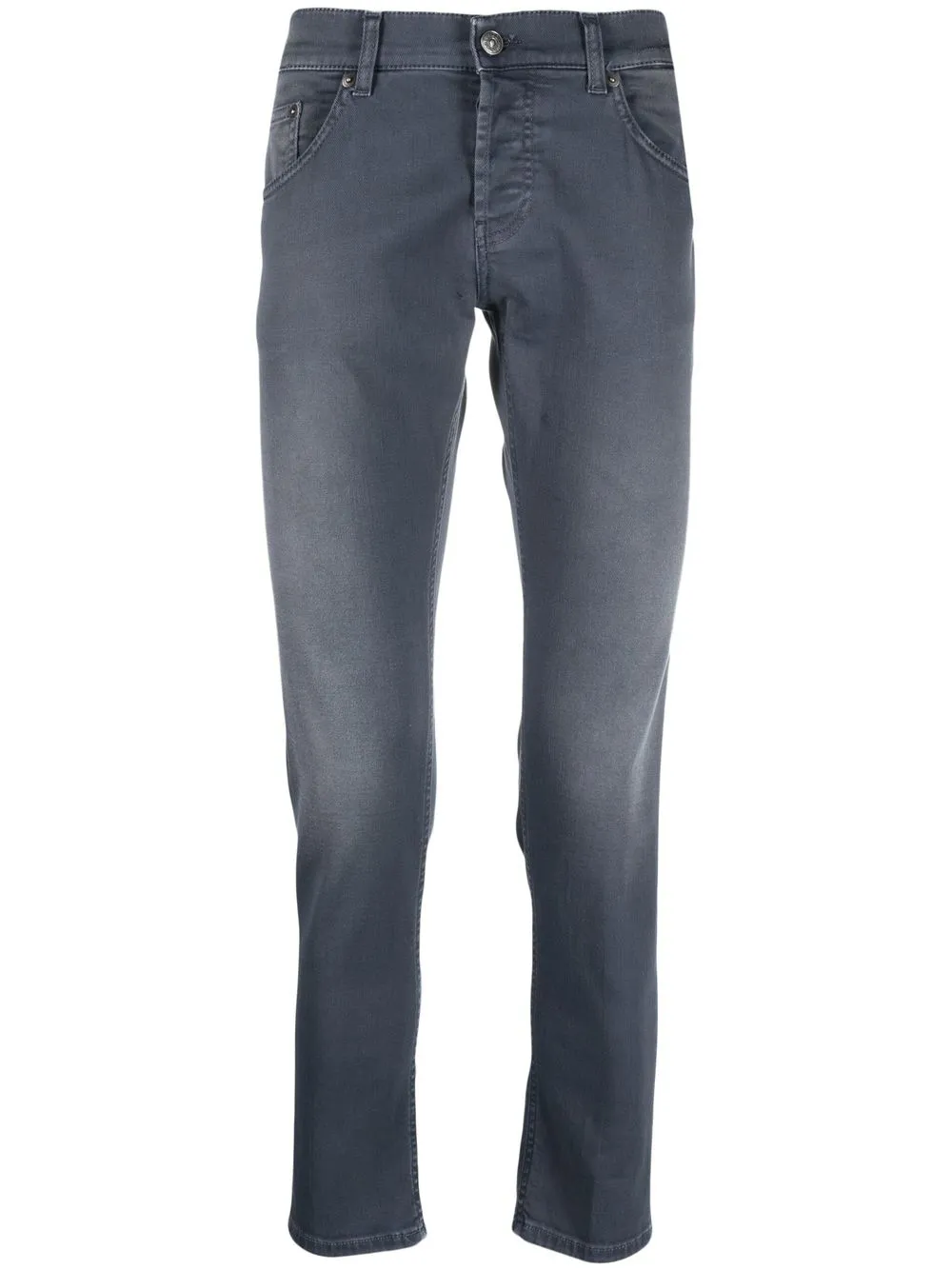 

DONDUP dark-wash slim-cut jeans - Blue