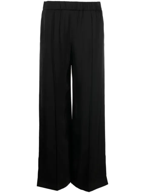 Jil Sander elasticated straight-leg trousers