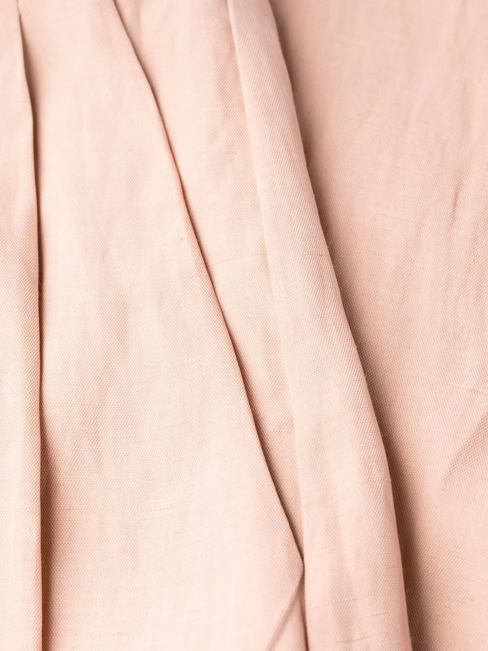 Stella Mccartney Cropped Tailored Trousers In Rosa