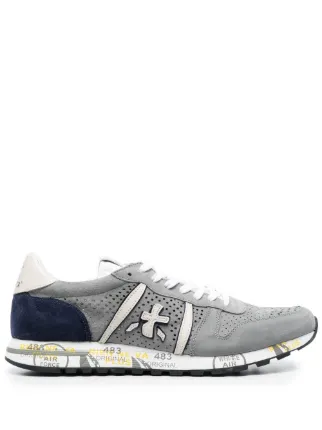 Premiata Eric low-top Sneakers | Grey | FARFETCH