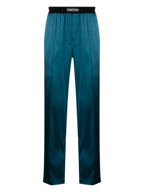 TOM FORD logo-waistband lounge pants