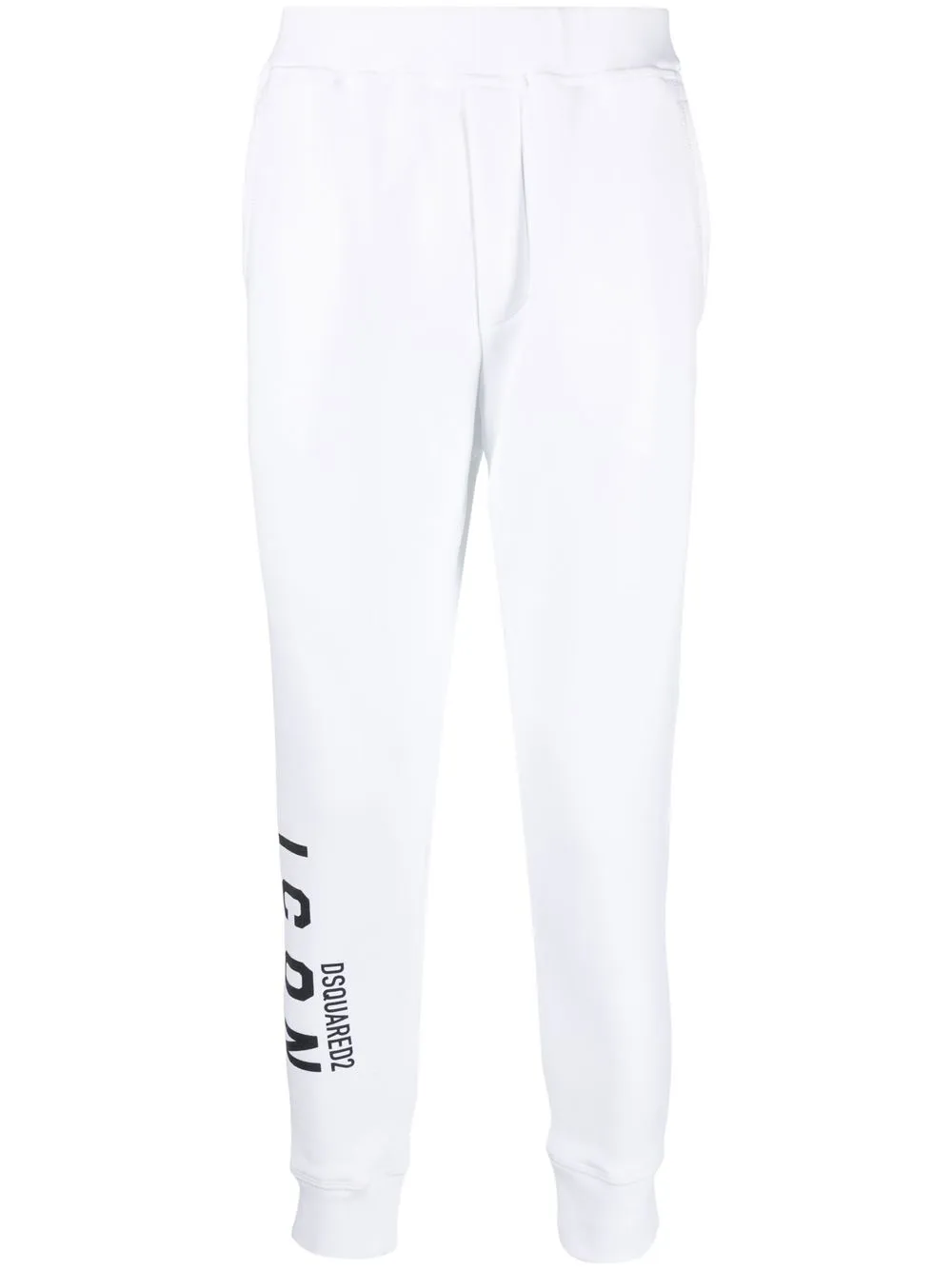 

Dsquared2 logo-print track pants - White