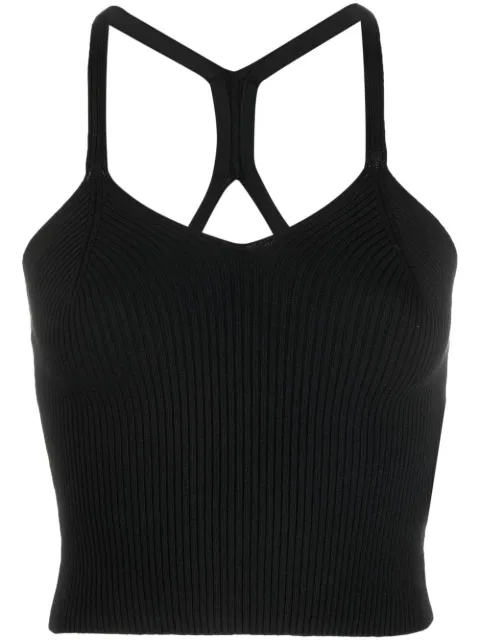 Calvin Klein rear logo-detail top