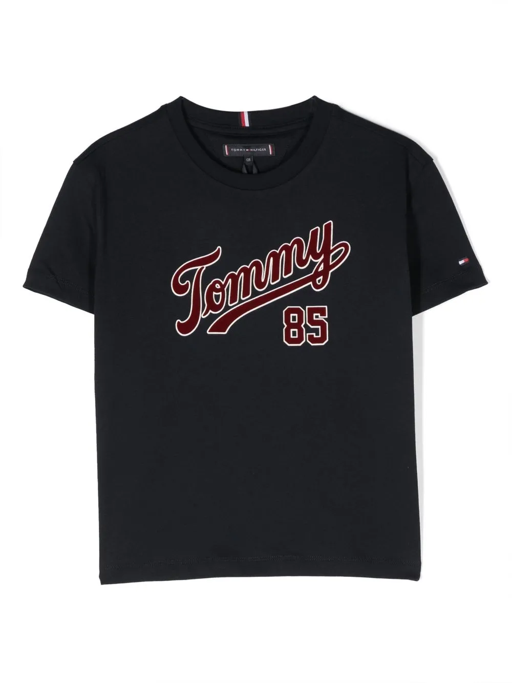 

Tommy Hilfiger Junior logo-print T-shirt - Blue