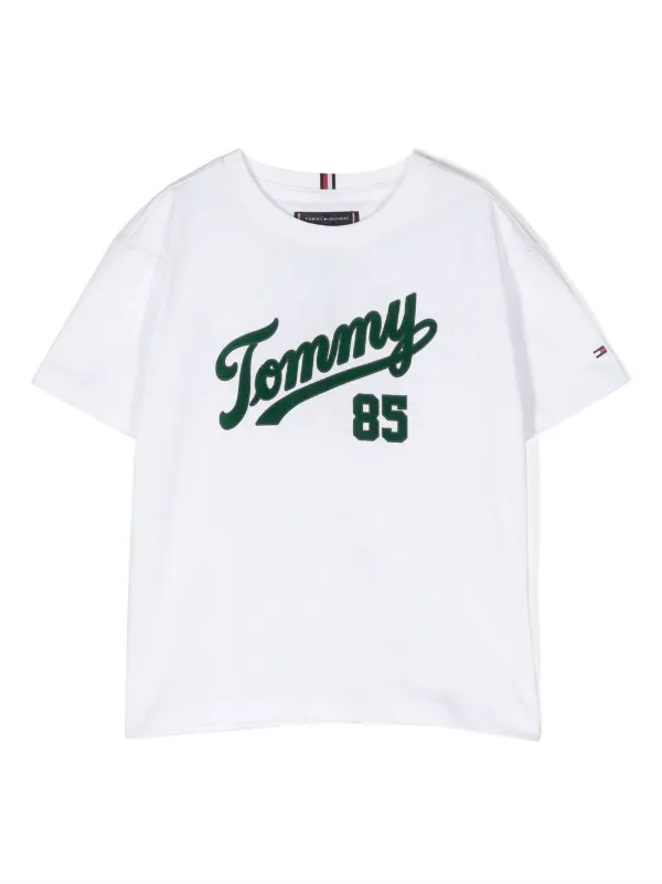 Tommy Hilfiger Junior T-Shirt Farfetch - Mit Logo-Print