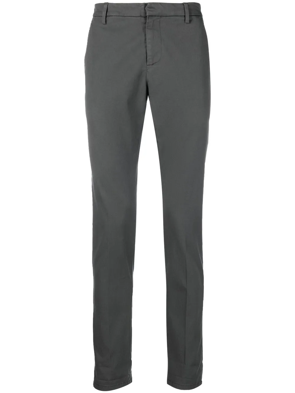 

DONDUP pantalones rectos con bolsillos - Gris