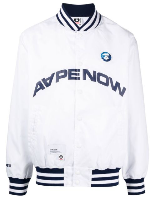 AAPE BY *A BATHING APE patch-detail bomber jacket Men