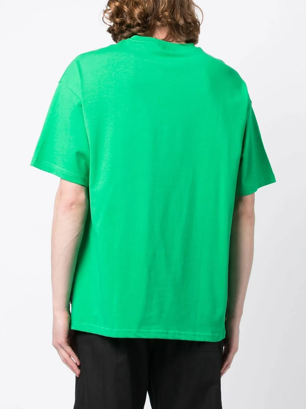 Five Cm T-shirt Mit Stern-print In Green