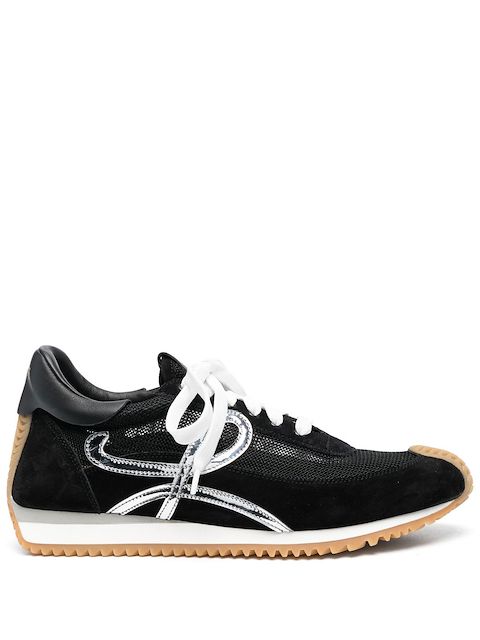 LOEWE Flow Runner leather sneakers