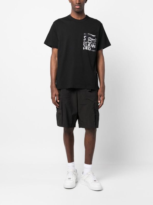 VERSACE ESSENTIALS Logo T Shirt