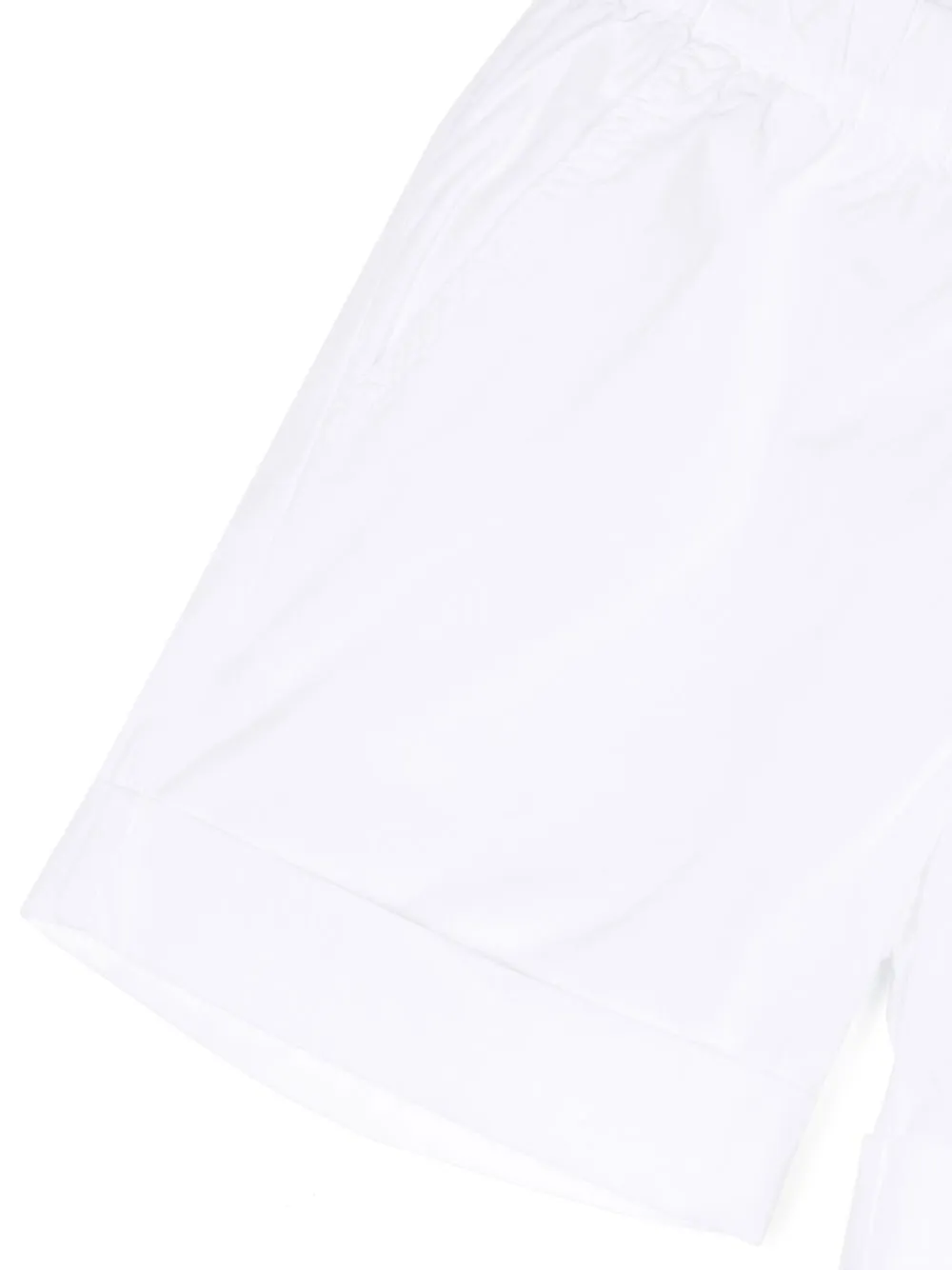 Kindred Elasticated Waistband Shorts In White