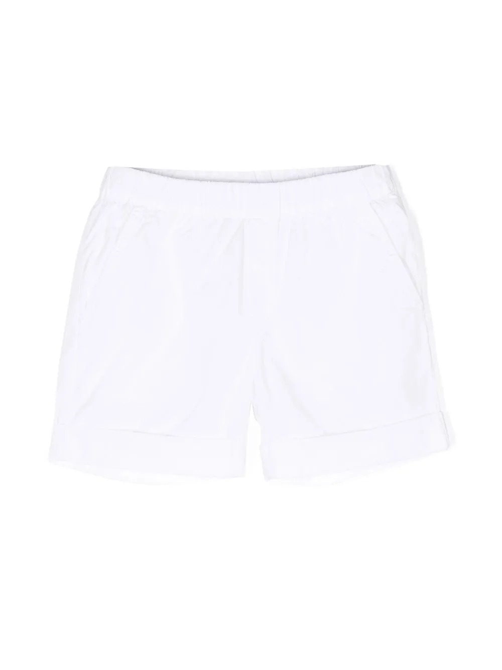

KINDRED elasticated waistband shorts - White