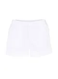 KINDRED elasticated waistband shorts - White