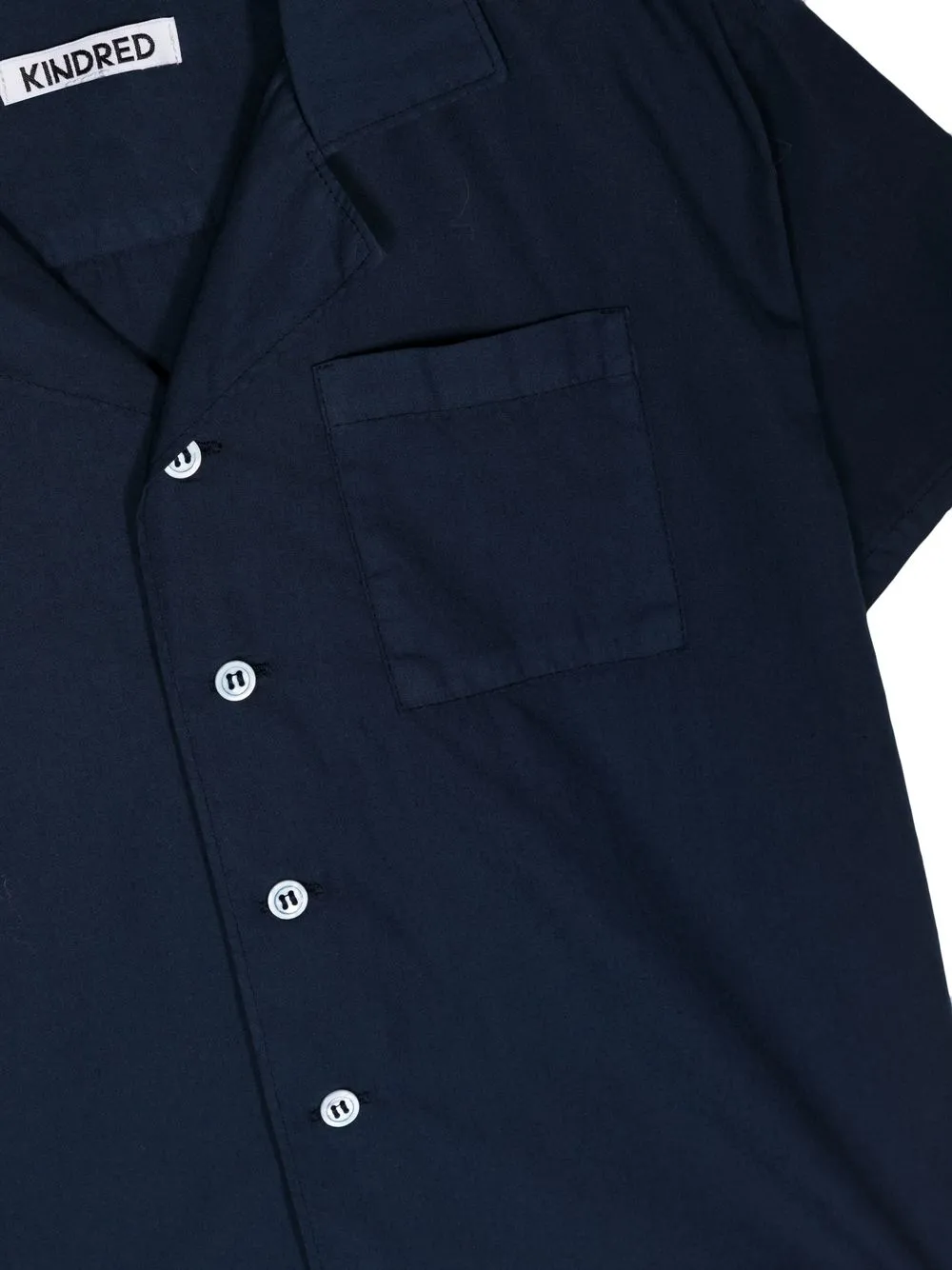 KINDRED CLUB-COLLAR SHORT-SLEEVE SHIRT