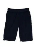 KINDRED elasticated waistband casual shorts - Blue