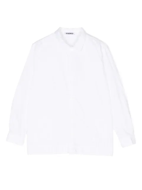 KINDRED patch-pocket long-sleeve shirt
