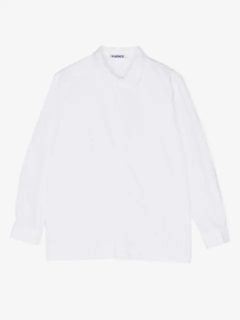 KINDRED camisa manga larga con bolsillo de parche