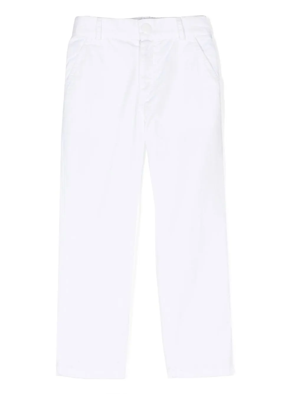 

KINDRED pantalones rectos - Blanco