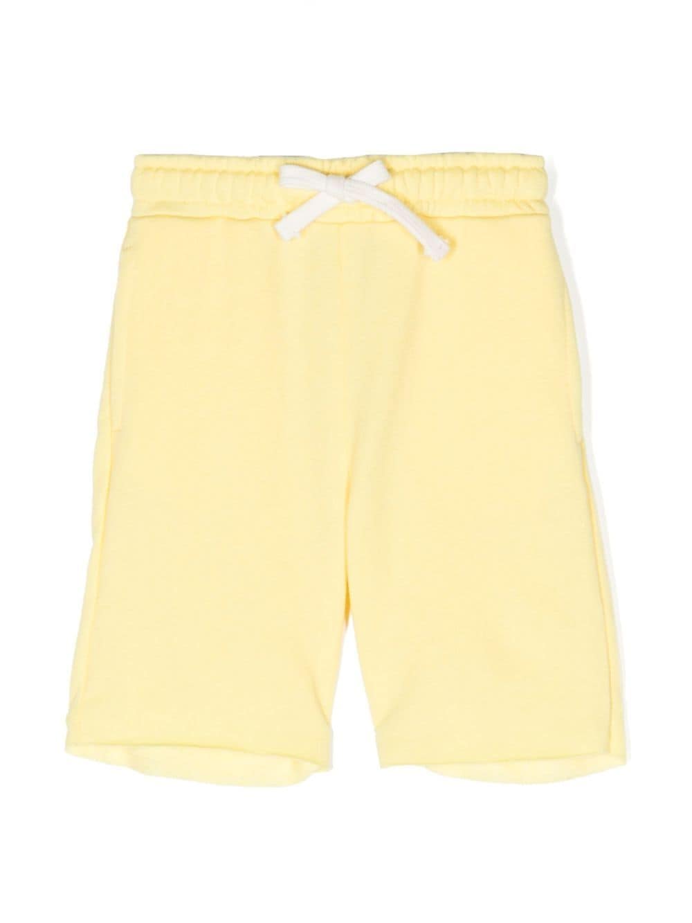 Kindred Kids' Drawstring Pastel Shorts In Yellow