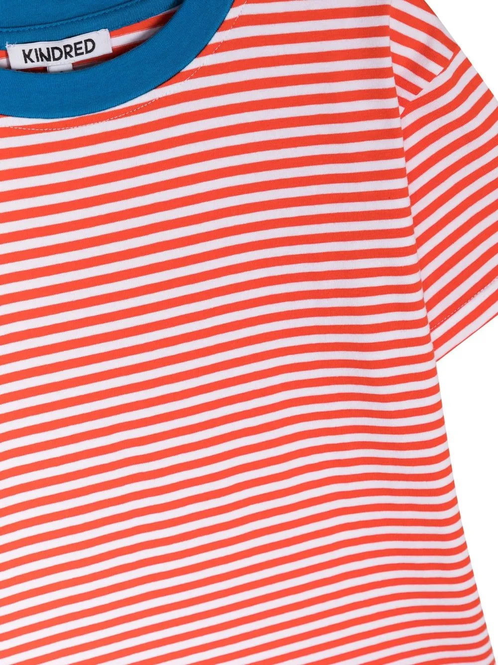 KINDRED HORIZONTAL STRIPE-PRINT T-SHIRT