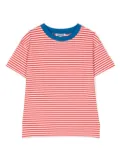 KINDRED horizontal stripe-print T-shirt