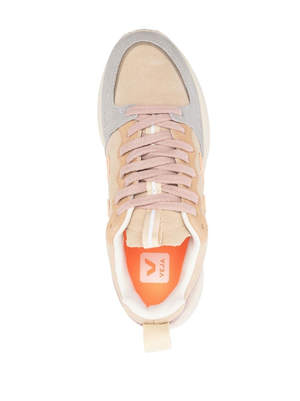 Shop Veja Venturi Runner Sneakers In Neutrals