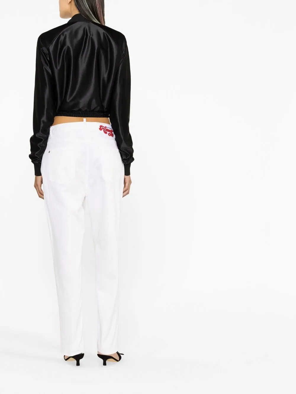 Dsquared2 Honey Dyed Jeans In Weiss