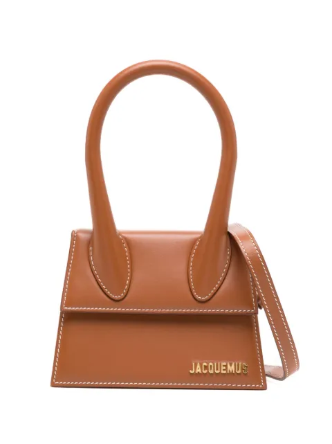 Jacquemus شنطة 'لو شيكيتو' بمقبض علوي