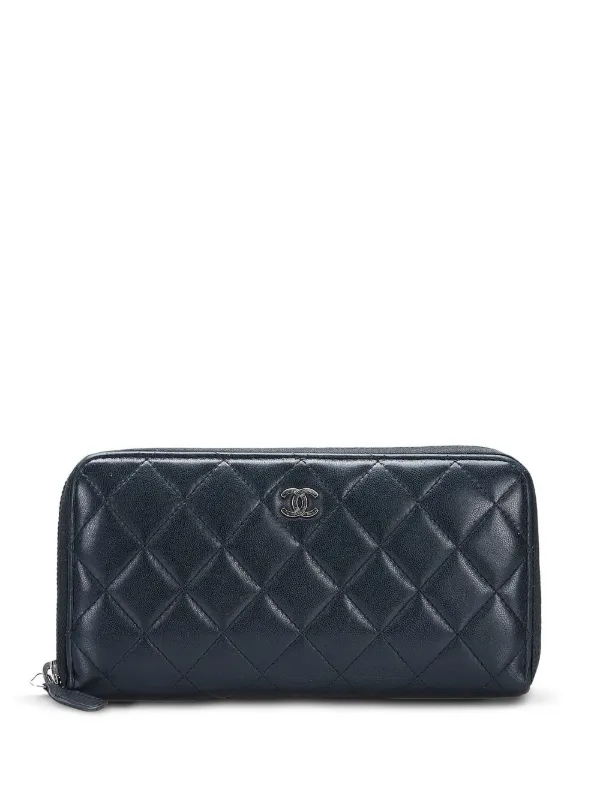 chanel wallet farfetch