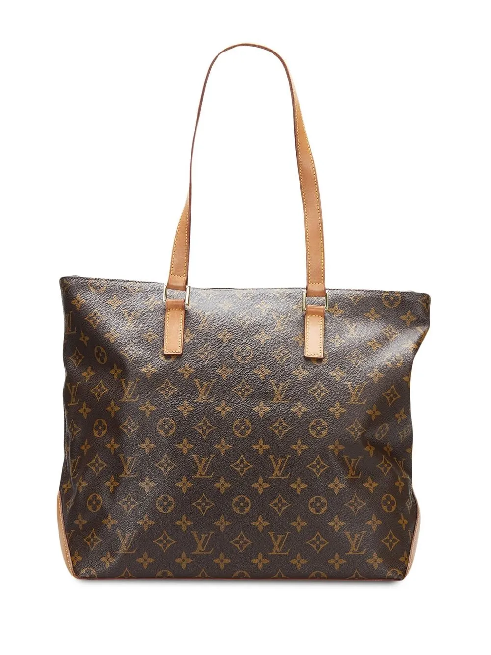 

Louis Vuitton 2000 pre-owned Monogram Cabas Mezzo tote - Brown