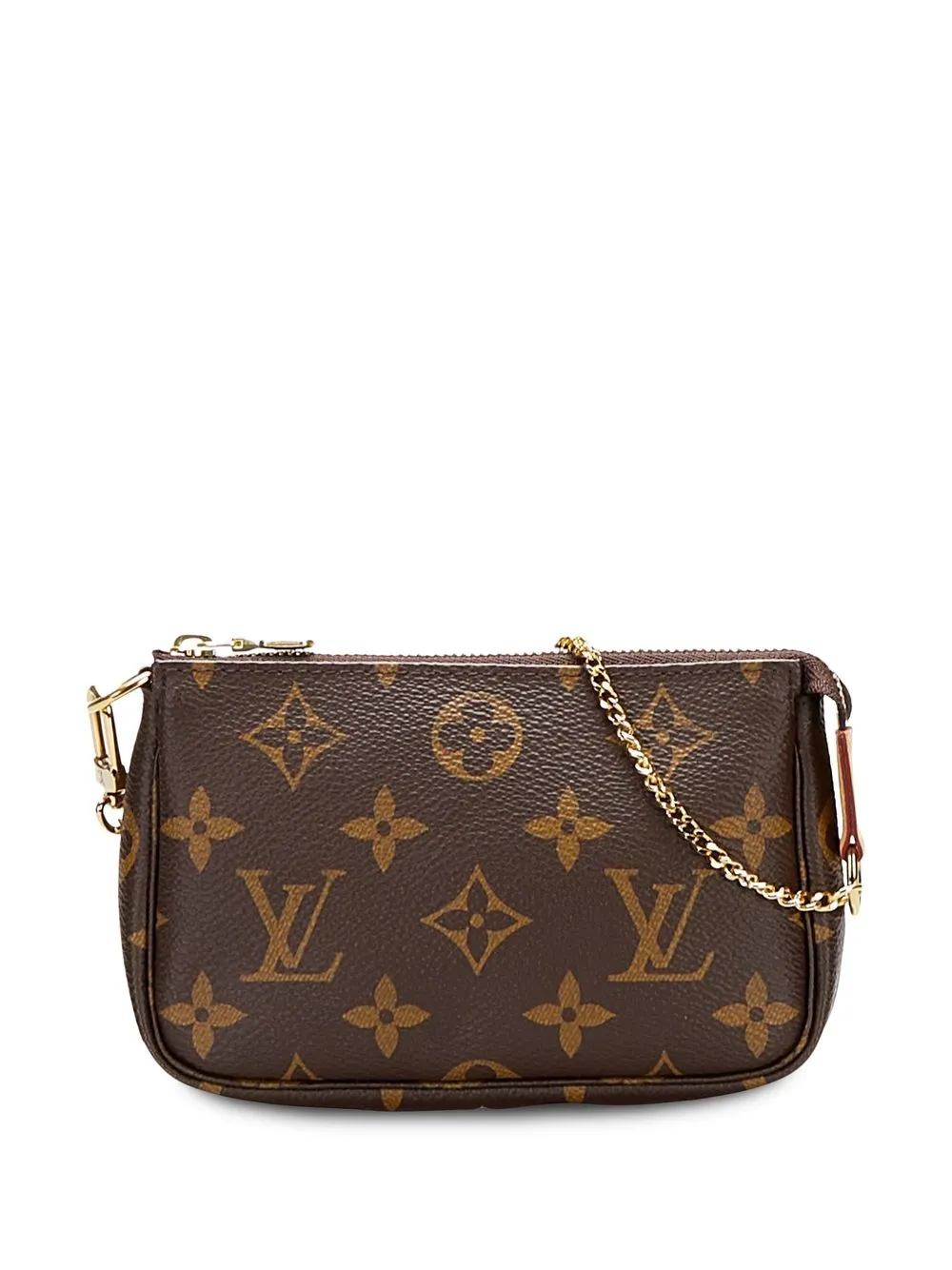 

Louis Vuitton 2022 pre-owned Monogram mini Pochette Accessoires handbag - Brown