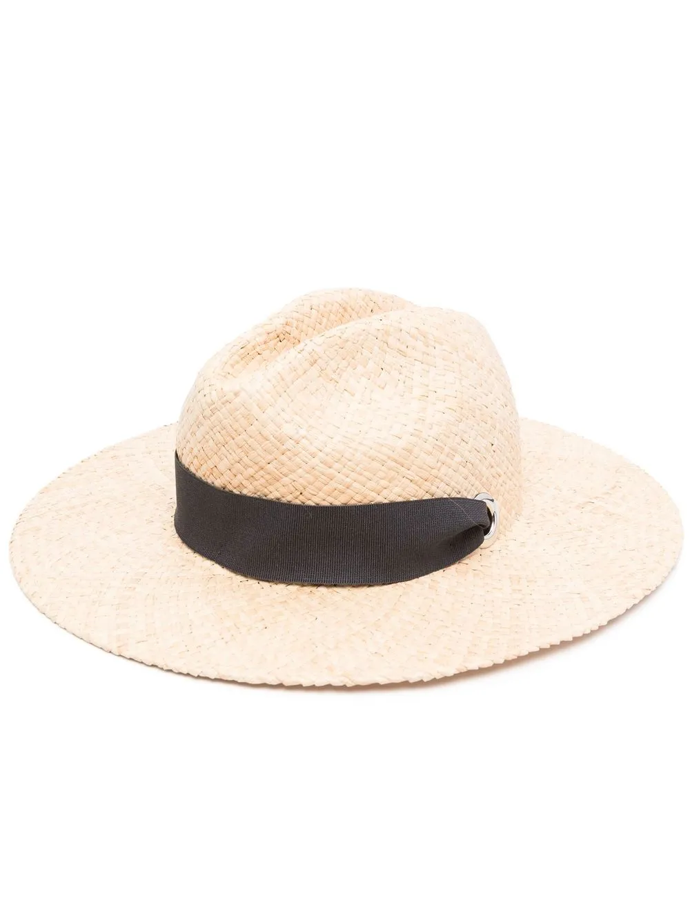 

Peserico raffia fedora hat - Neutrals