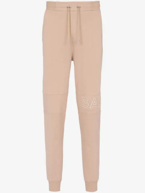 Balmain pants con logo bordado