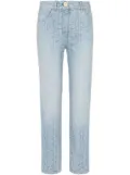 Balmain high-rise jeans - Blue