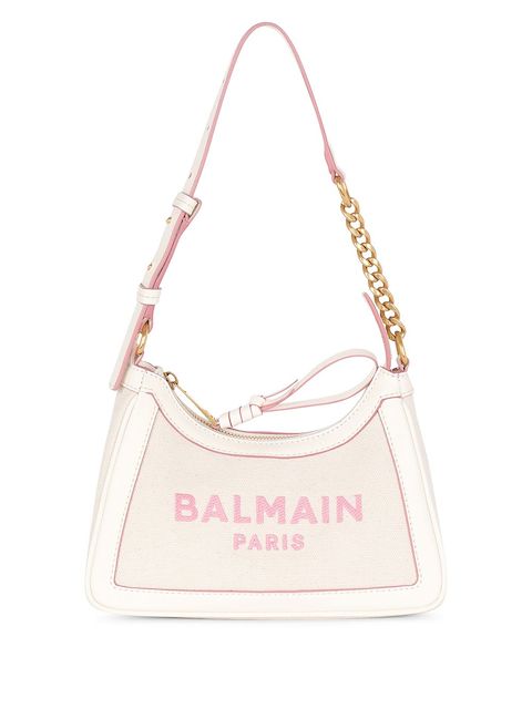 Balmain Bolsa de ombro B-Army com logo