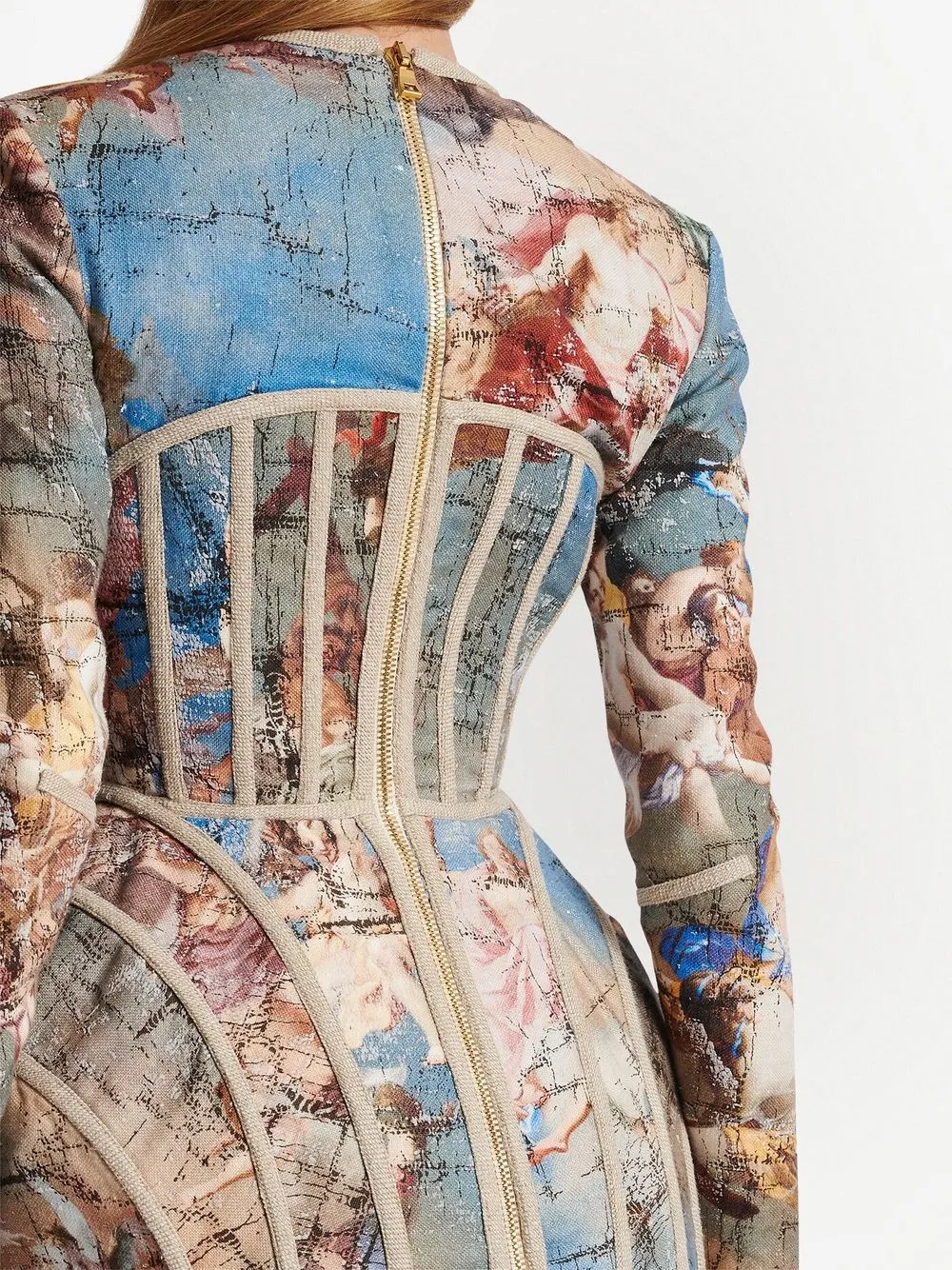 Balmain Abito con stampa | Image 6