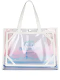 Balmain x Evian medium B-Army shopper bag - White