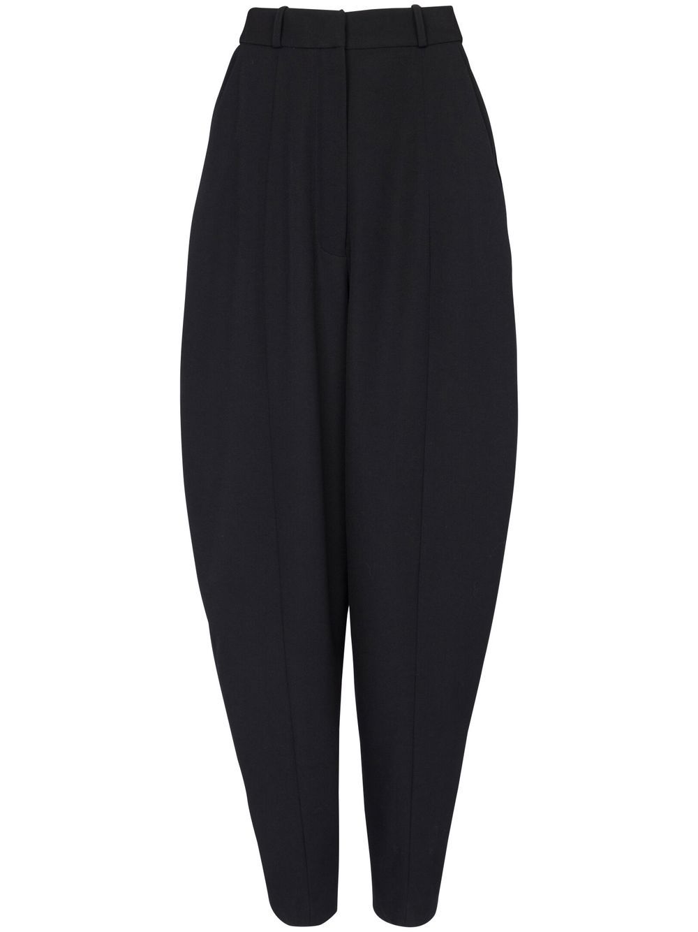 Balmain large tapered trousers – Black