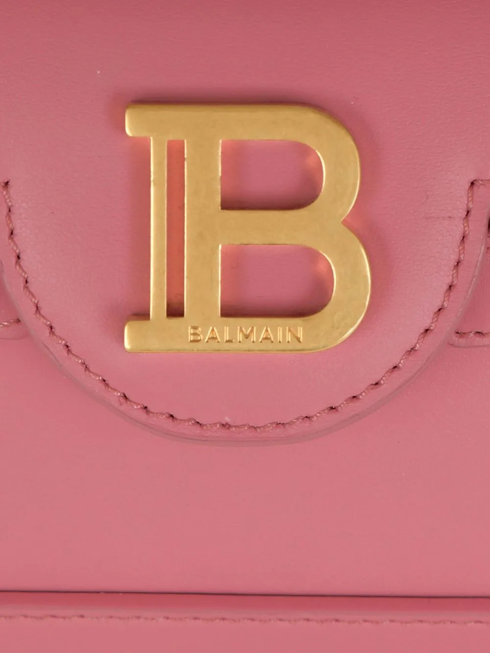 Balmain B-buzz Schultertasche 19cm In Pink