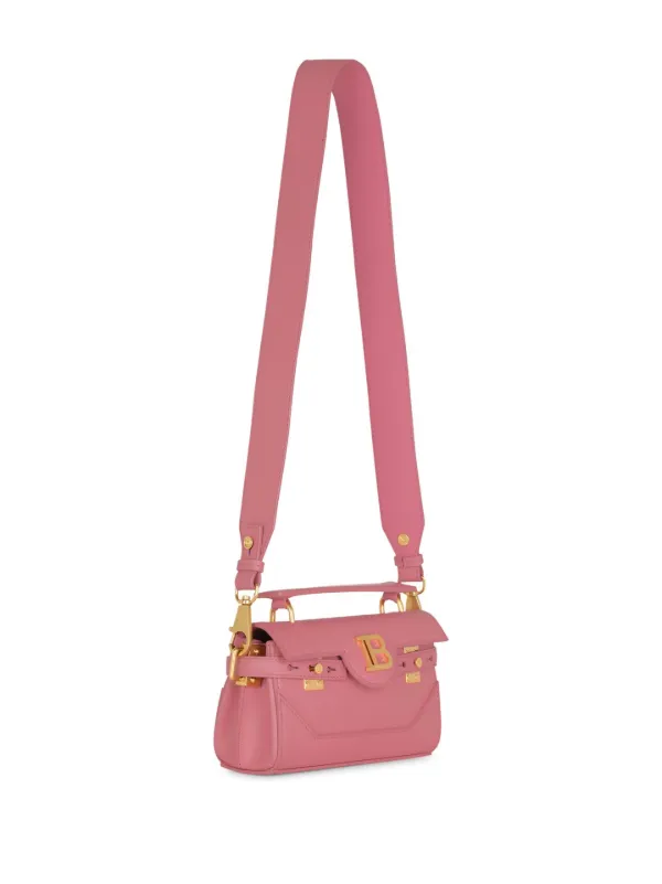 Balmain B-Buzz 19 Shoulder Bag | Pink | FARFETCH